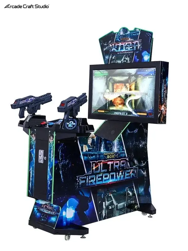 Ultra Firepower Arcade 3 In 1 Gun Game