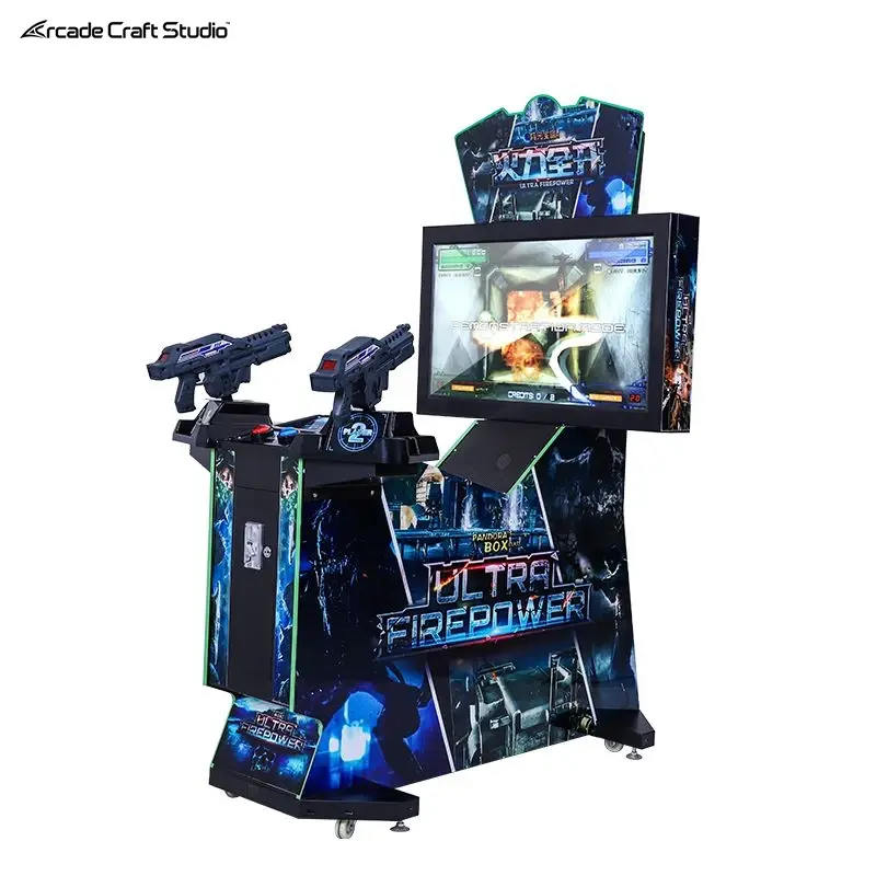 Ultra Firepower Arcade 3 In 1 Gun Game