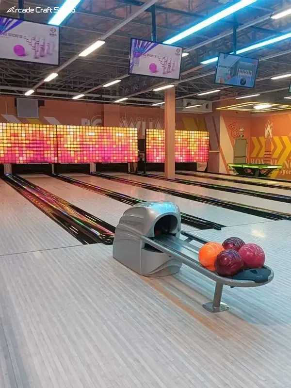 Adult Bowling Lane Equipment