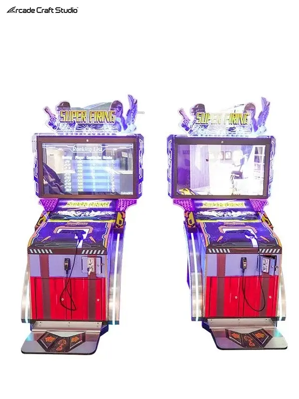 Super Firing Shooting Arcade Game Machine
