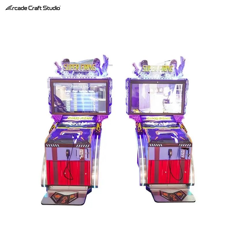 Super Firing Shooting Arcade Game Machine