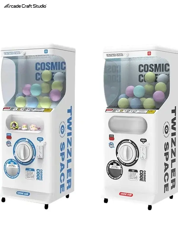 Cosmic Code Arcade Gacha Machine