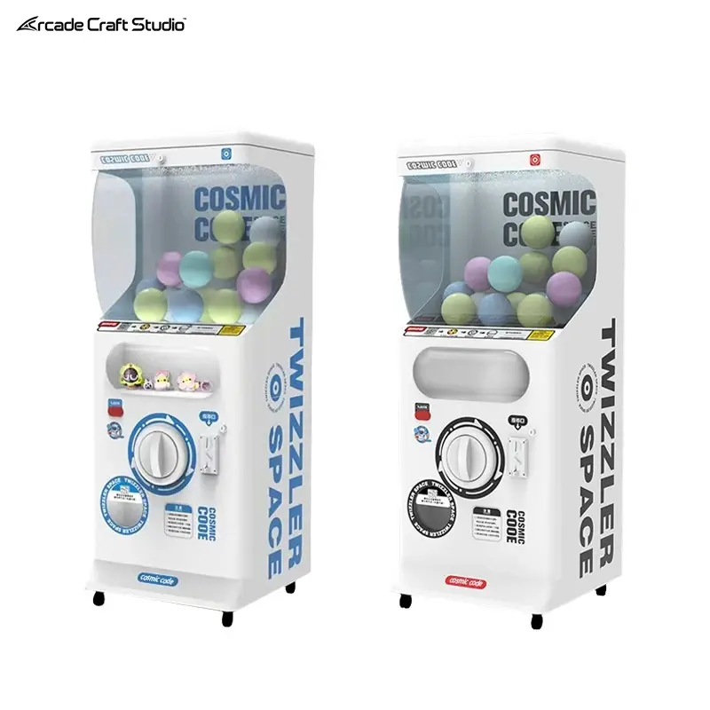 Cosmic Code Arcade Gacha Machine