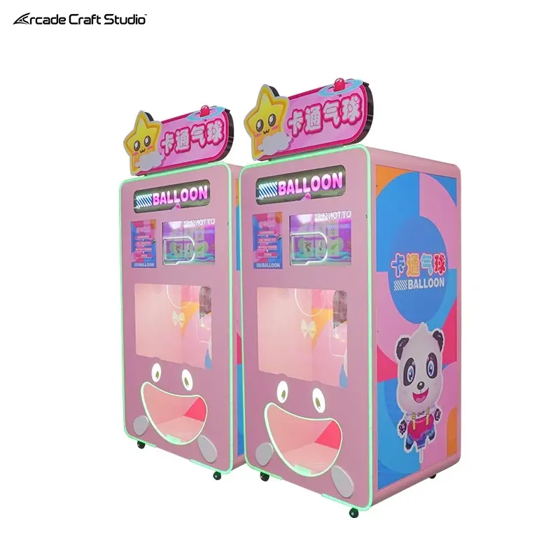 Pink Balloon Vending Machine