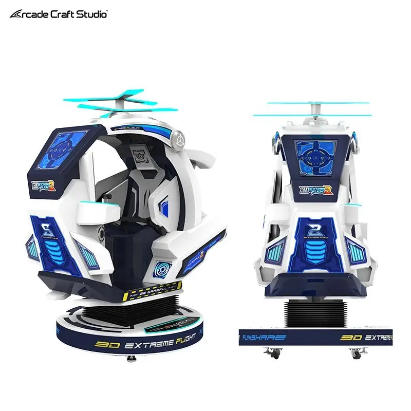 Flight Simulator Arcade Game Machine