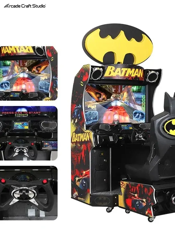 Hero Driving Arcade Game Machine
