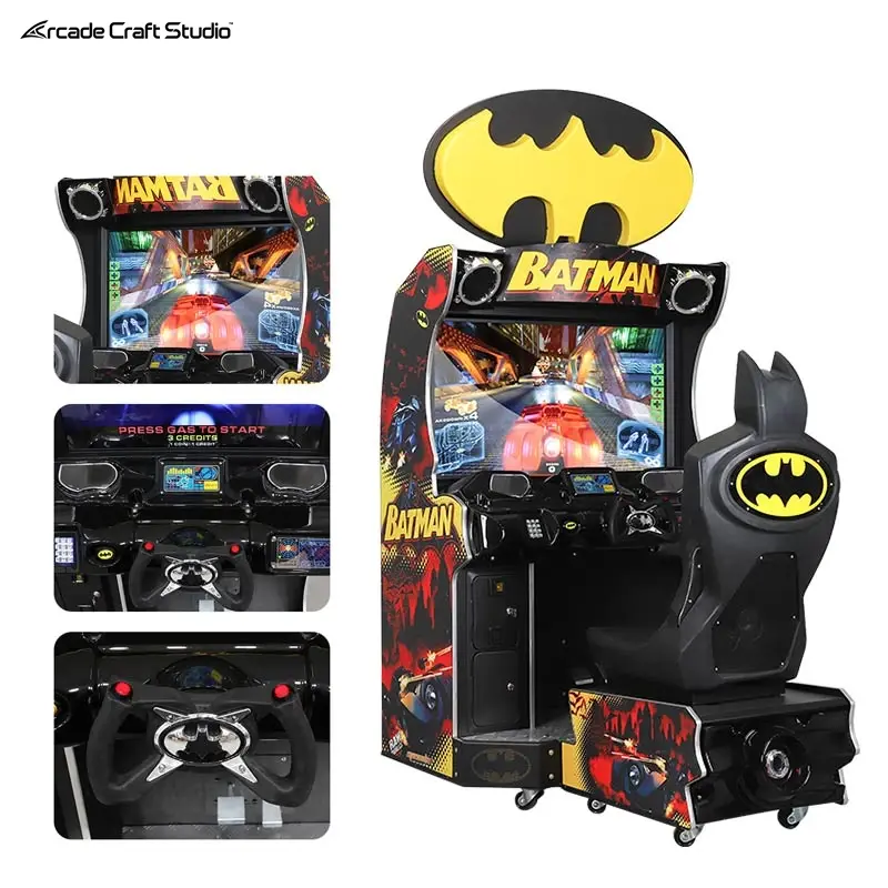 Hero Driving Arcade Game Machine