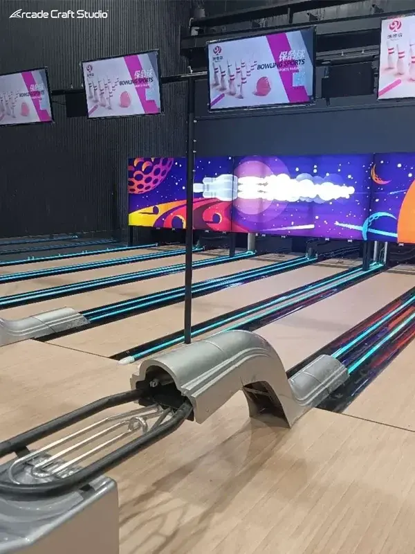 Mini Bowling Lane Equipment