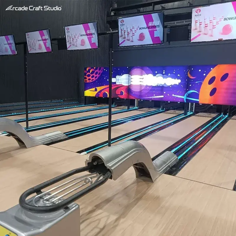 Mini Bowling Lane Equipment
