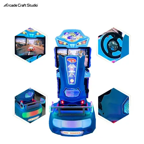 Dynamic Arcade Game Driving Car