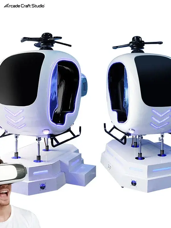 VR Flight Simulator Arcade Game