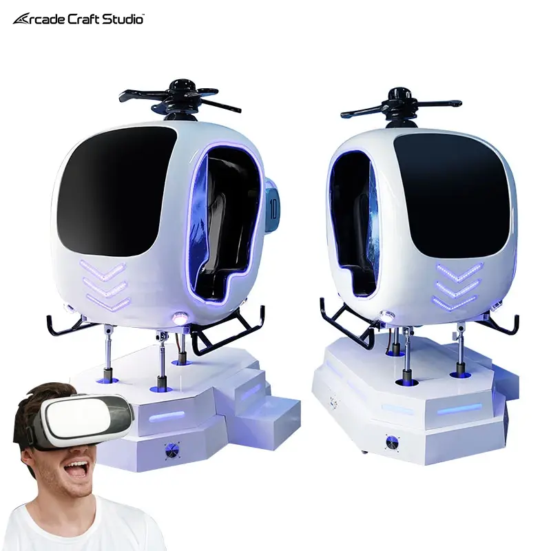 VR Flight Simulator Arcade Game