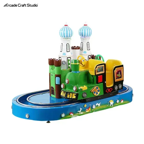 2 Players Kiddie Castal Train Ride
