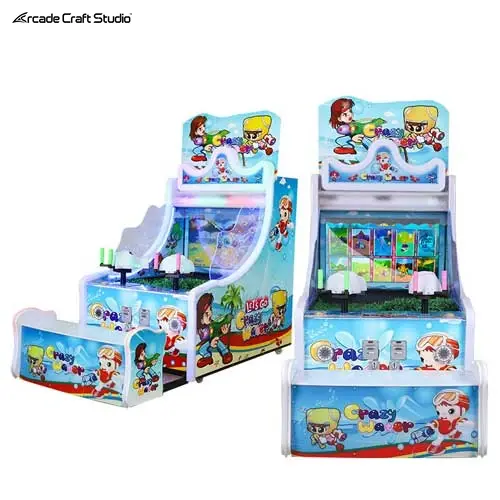 Crazy Water 2P Kids Water Gun Arcade Game