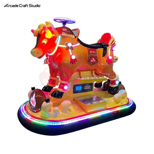 Bull Swing Bumper Car For Sale