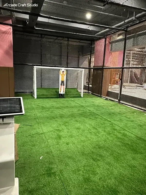 Robot Goalkeeper Simulator