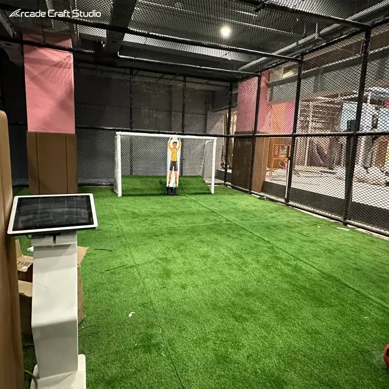 Robot Goalkeeper Simulator