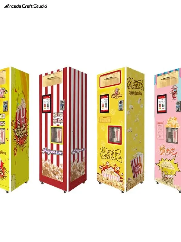 Commercial Popcorn Vending Machine