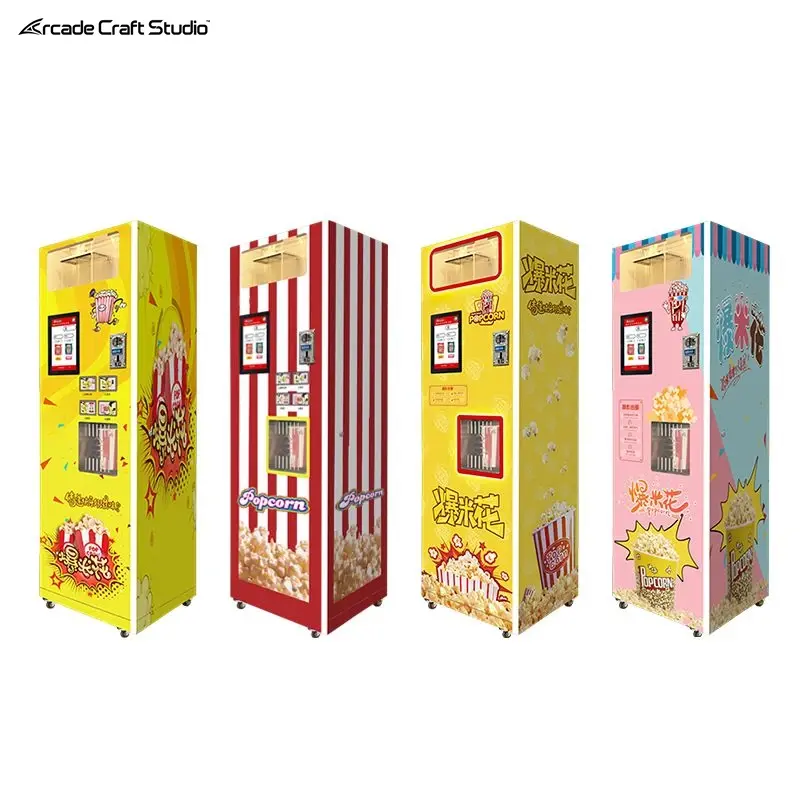 Commercial Popcorn Vending Machine