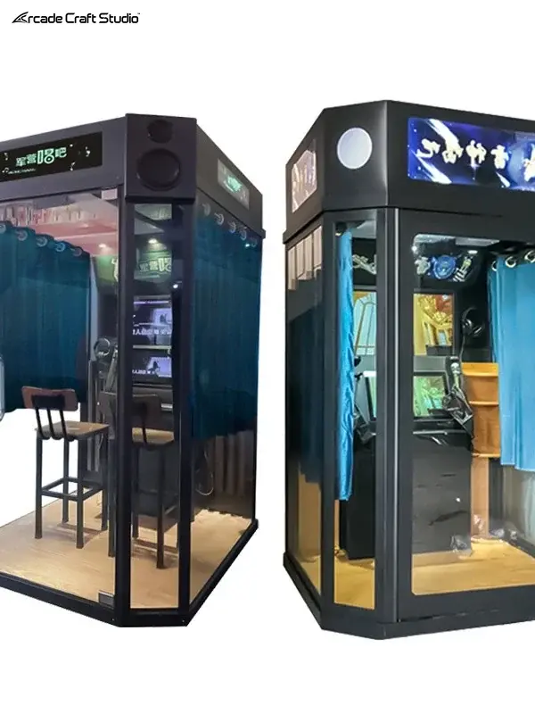 Mini Karaoke Booth Arcade