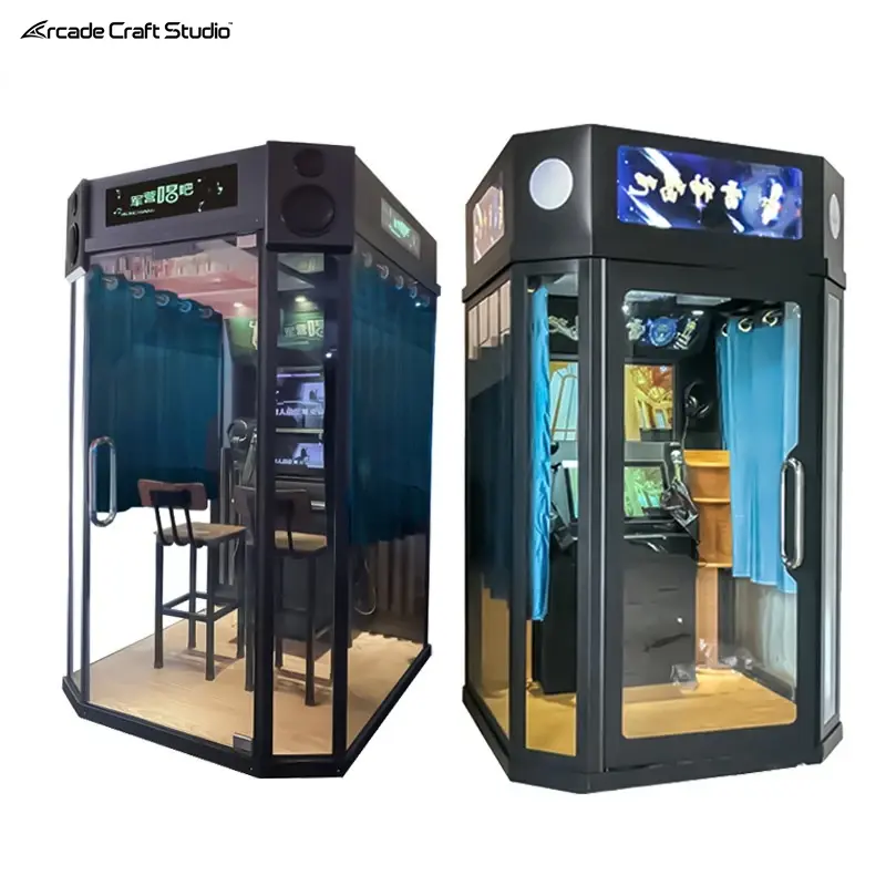 Mini Karaoke Booth Arcade
