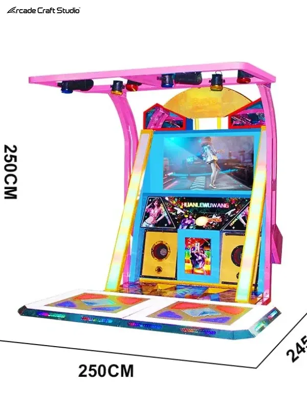 Dazzling Century Dance Arcade Game