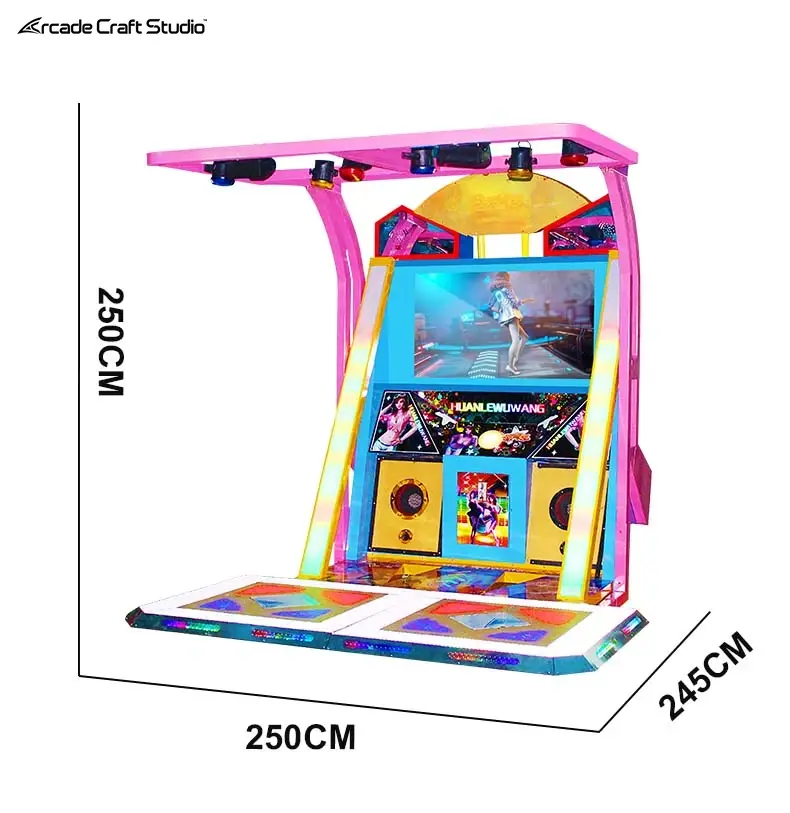 Dazzling Century Dance Arcade Game