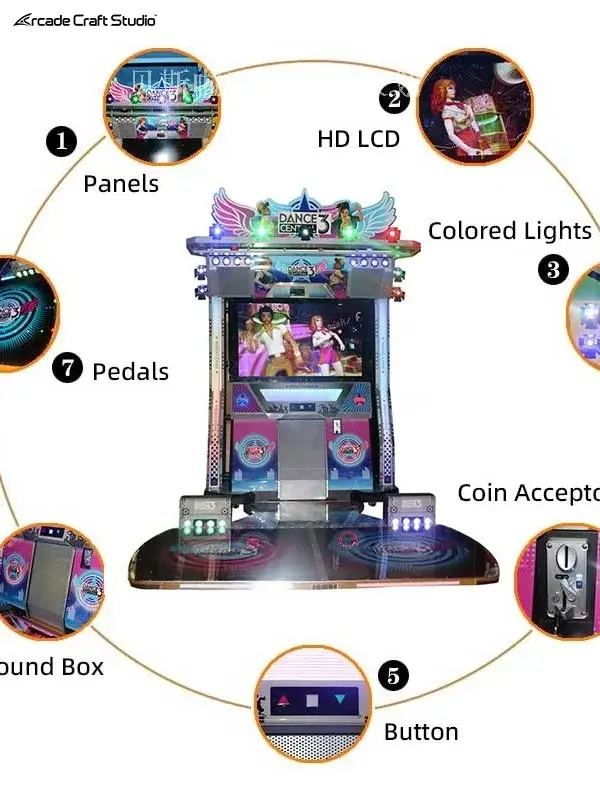 Dance Century 3 Dance Arcade Machine