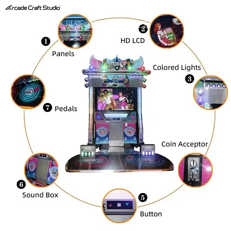 Dance Century 3 Dance Arcade Machine