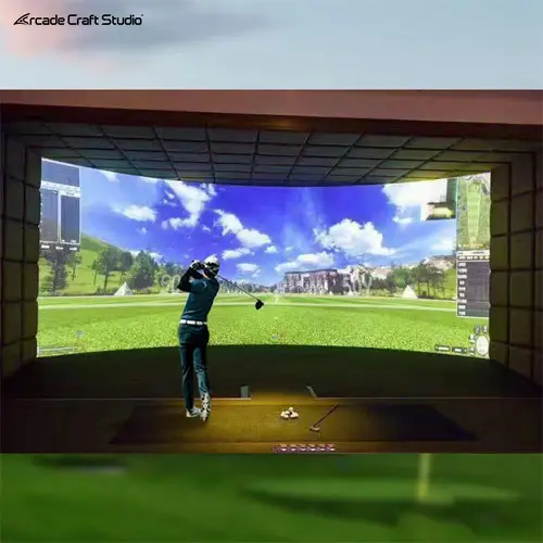 S Series Indoor Golf Simulator