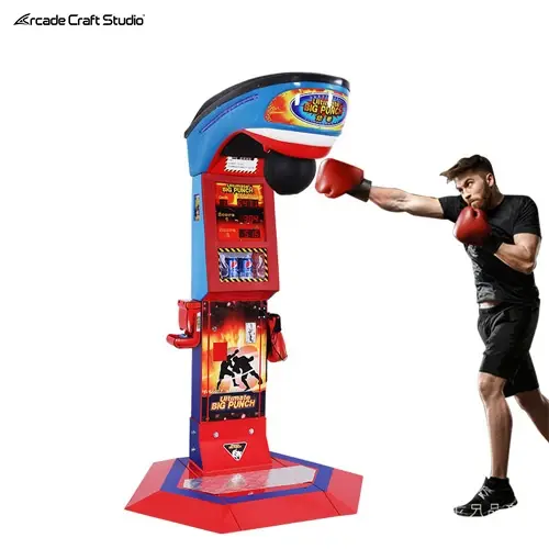 Dragon Fist Ultimate Big Punch Arcade Machine
