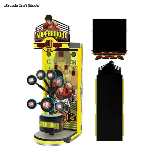 SuperBoxer Punching Machine Game