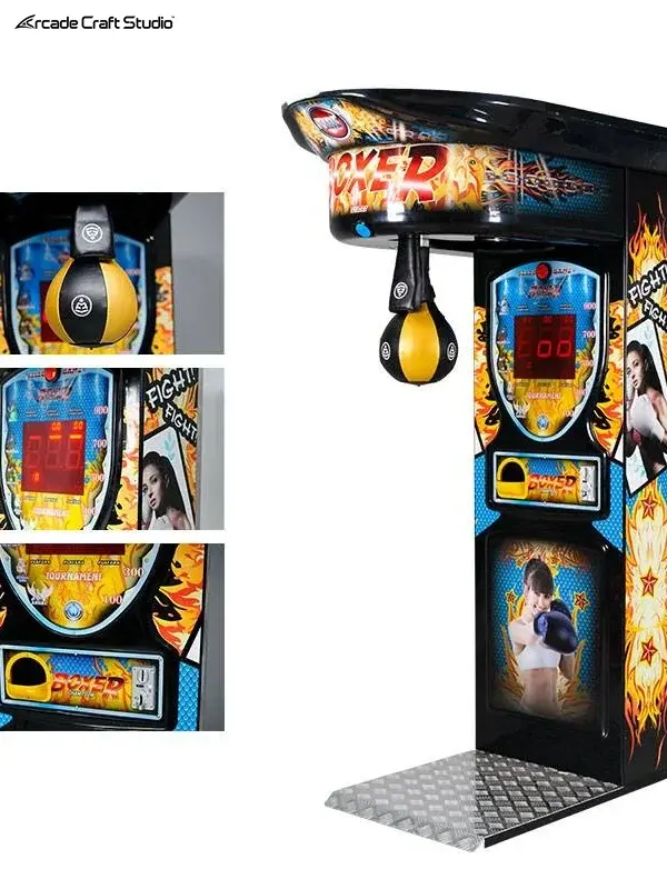 Boxer Boxing Arcade Game