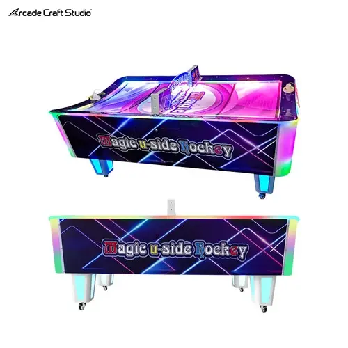 Magic Curved Air Hockey Table