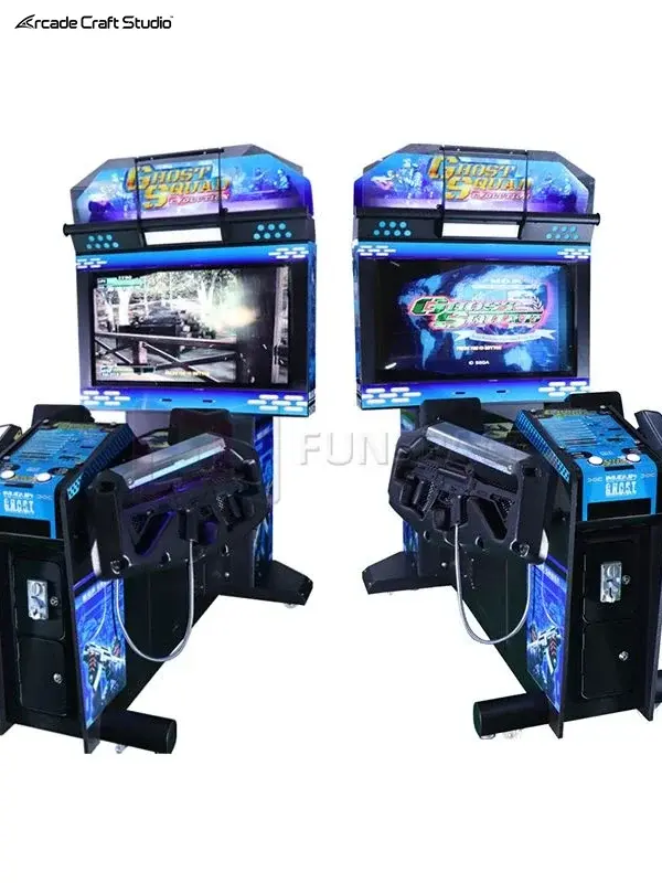 Elite Squad 2 Players Arcade Shooting Games thumbnail 1