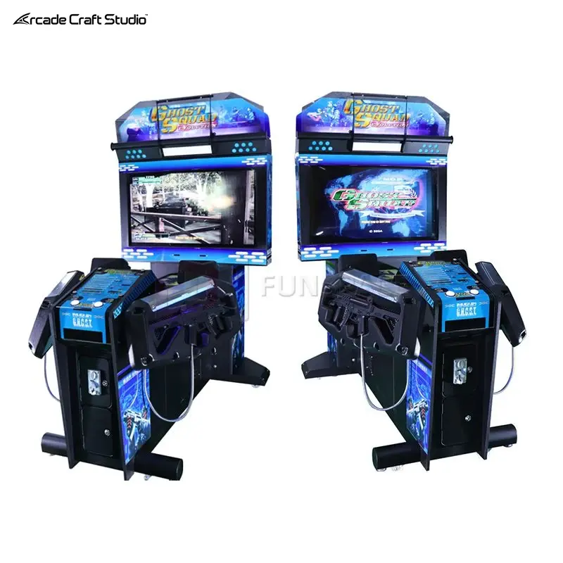 Elite Squad 2 Players Arcade Shooting Games