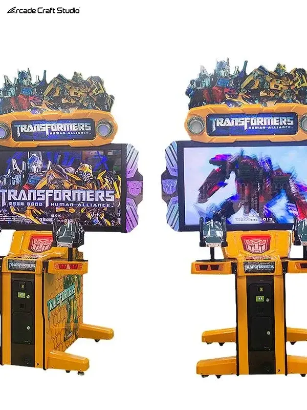 Robot Alliance Arcade Shooting Game