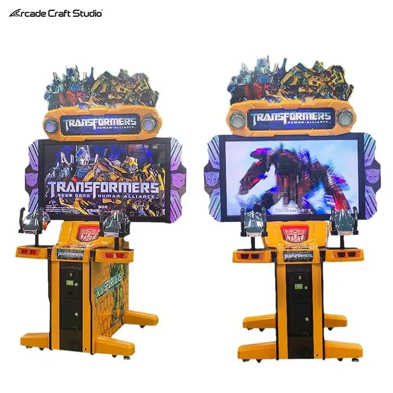Robot Alliance Arcade Shooting Game