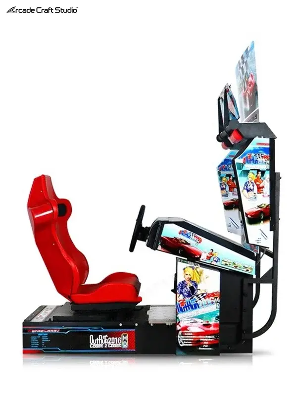 Coast Racer 2017 Driving Arcade Game Machine thumbnail 4