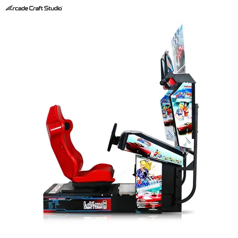Coast Racer 2017 Driving Arcade Game Machine