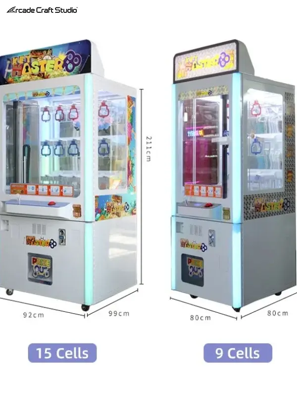 Key Master Machine Arcade Game