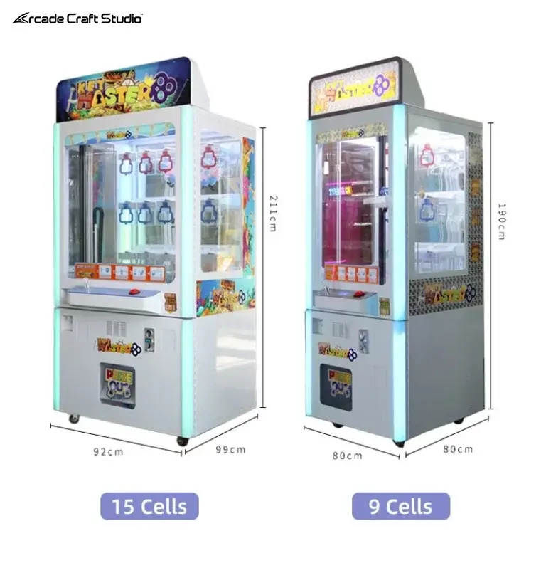 Key Master Machine Arcade Game
