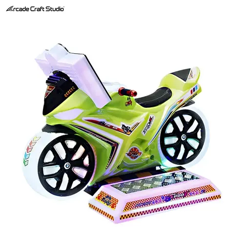 Kids Motorcycle Arcade Machine