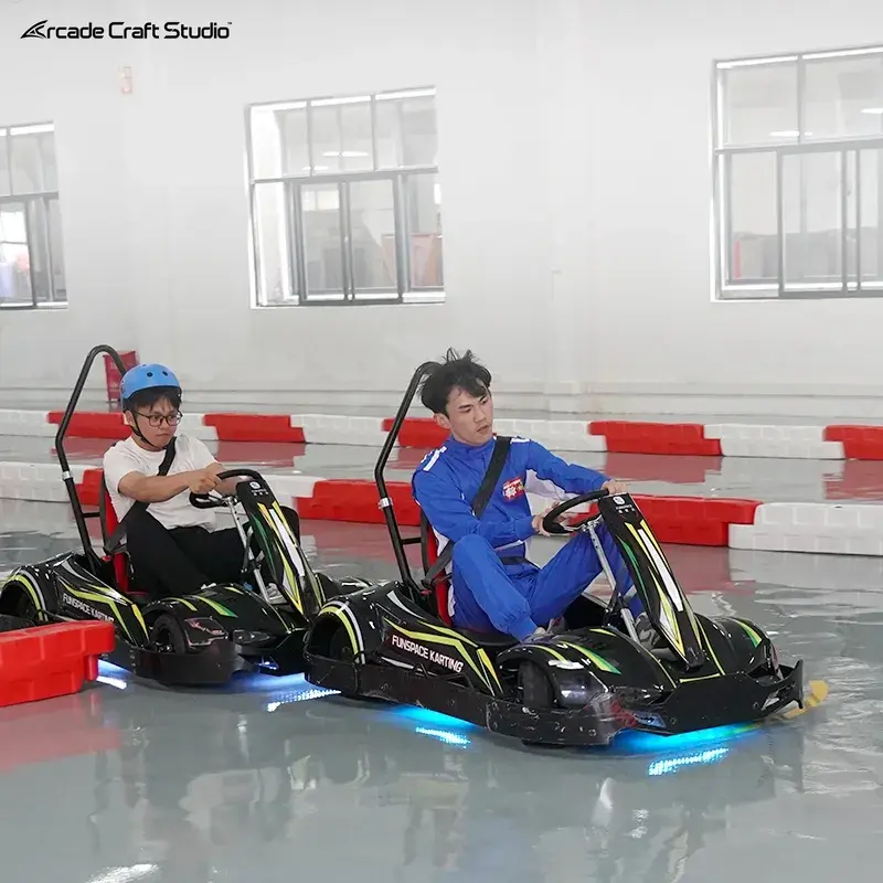 Electronic Go Kart