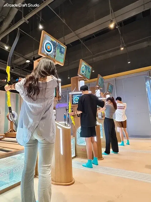Customizable Commercial Archery Training Simulator