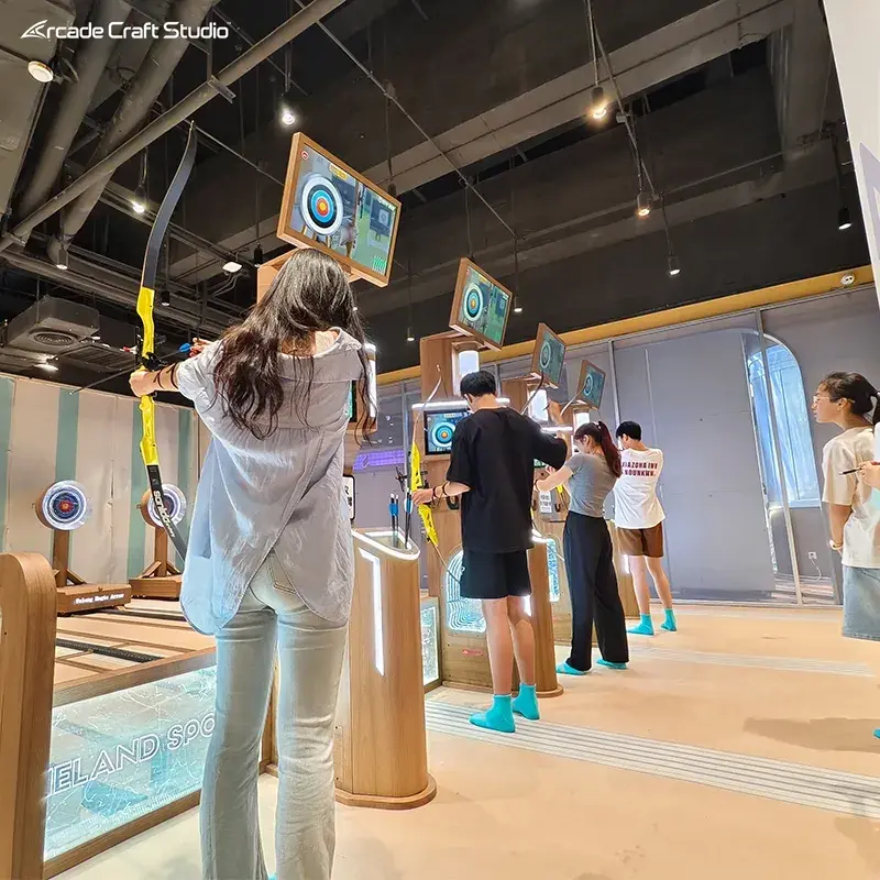 Customizable Commercial Archery Training Simulator