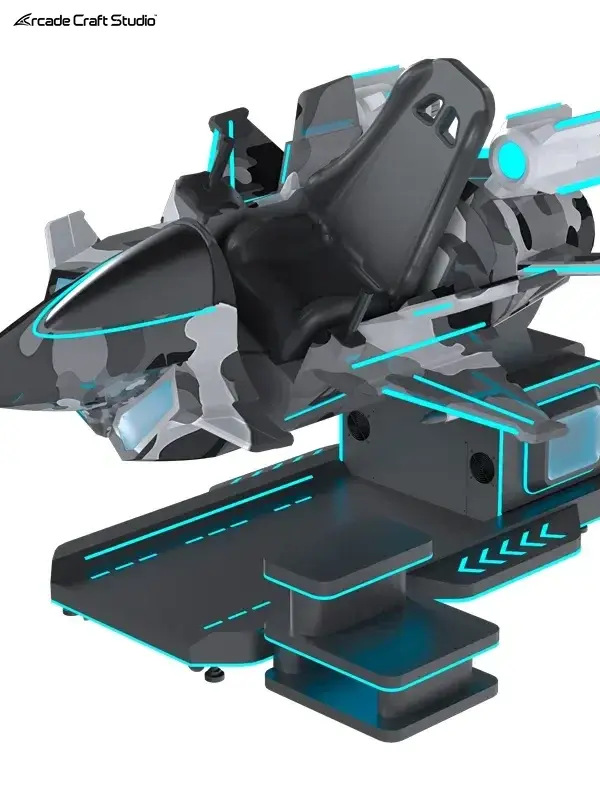 VR Super Fighter Airplane Simulator