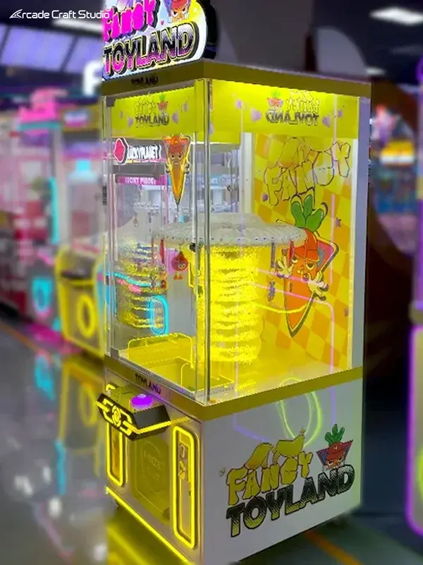 Fancy TOYLAND Prize Vending Machine