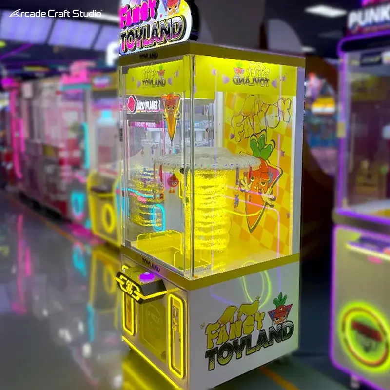 Fancy TOYLAND Prize Vending Machine