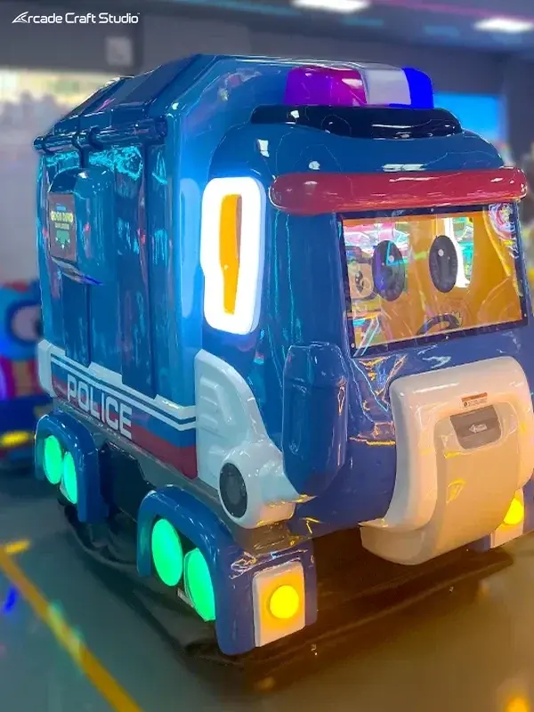 Liantya Elephant Bus Coin Operated Kiddie Ride